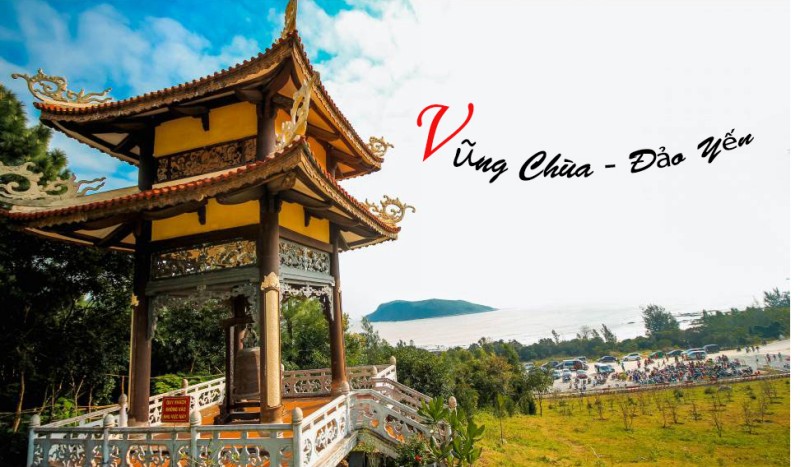 Vũng Chùa Đảo Yến - Vùng đất thiêng liêng và vẻ đẹp hoang sơ Quảng Bình 4 Vũng Chùa Đảo Yến