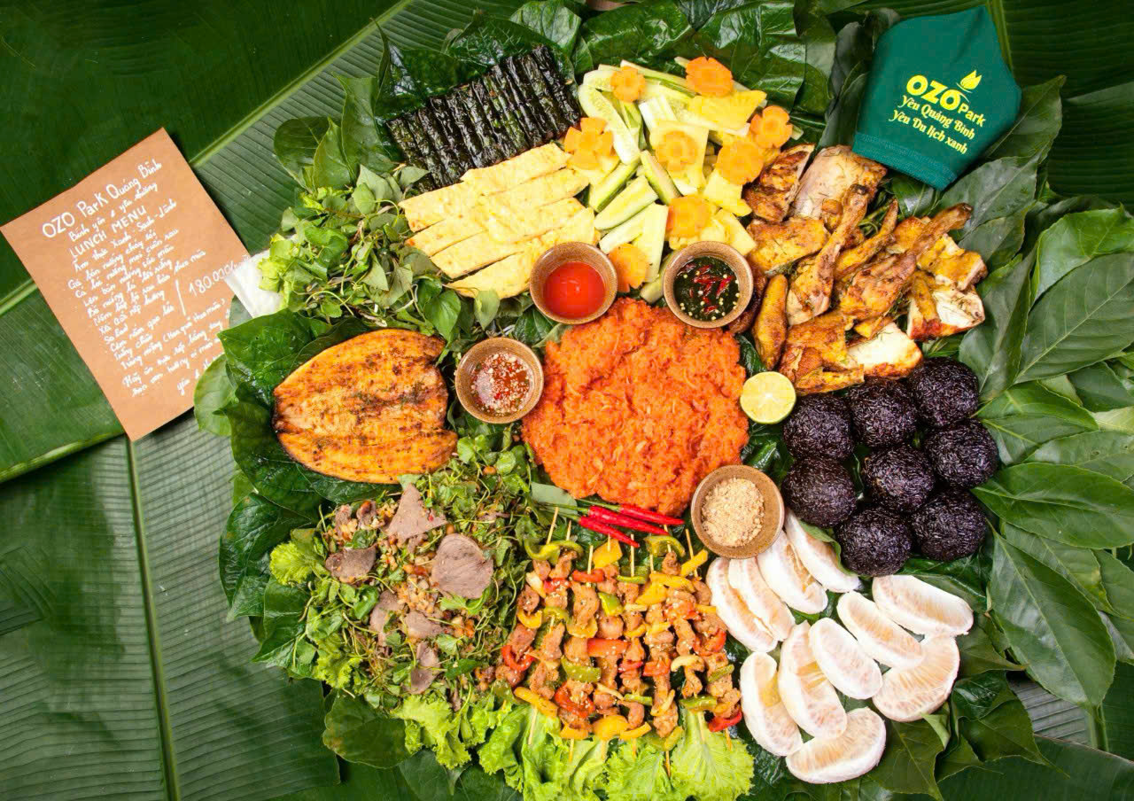 Công Viên OZO - 7 trò chơi trên cây liên hoàn 3 Mẹt ăn uống tại Công viên Ozo