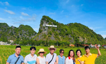 Tour Động Phong Nha vườn thực vật thác gió