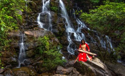 Thác Gió - Vườn Thực Vật - NAG Đức Thành