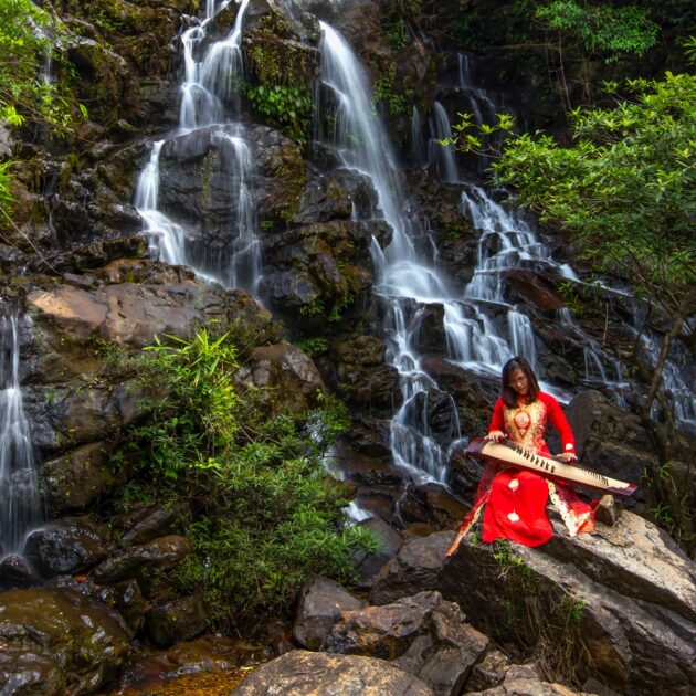 Thác Gió - Vườn Thực Vật - NAG Đức Thành