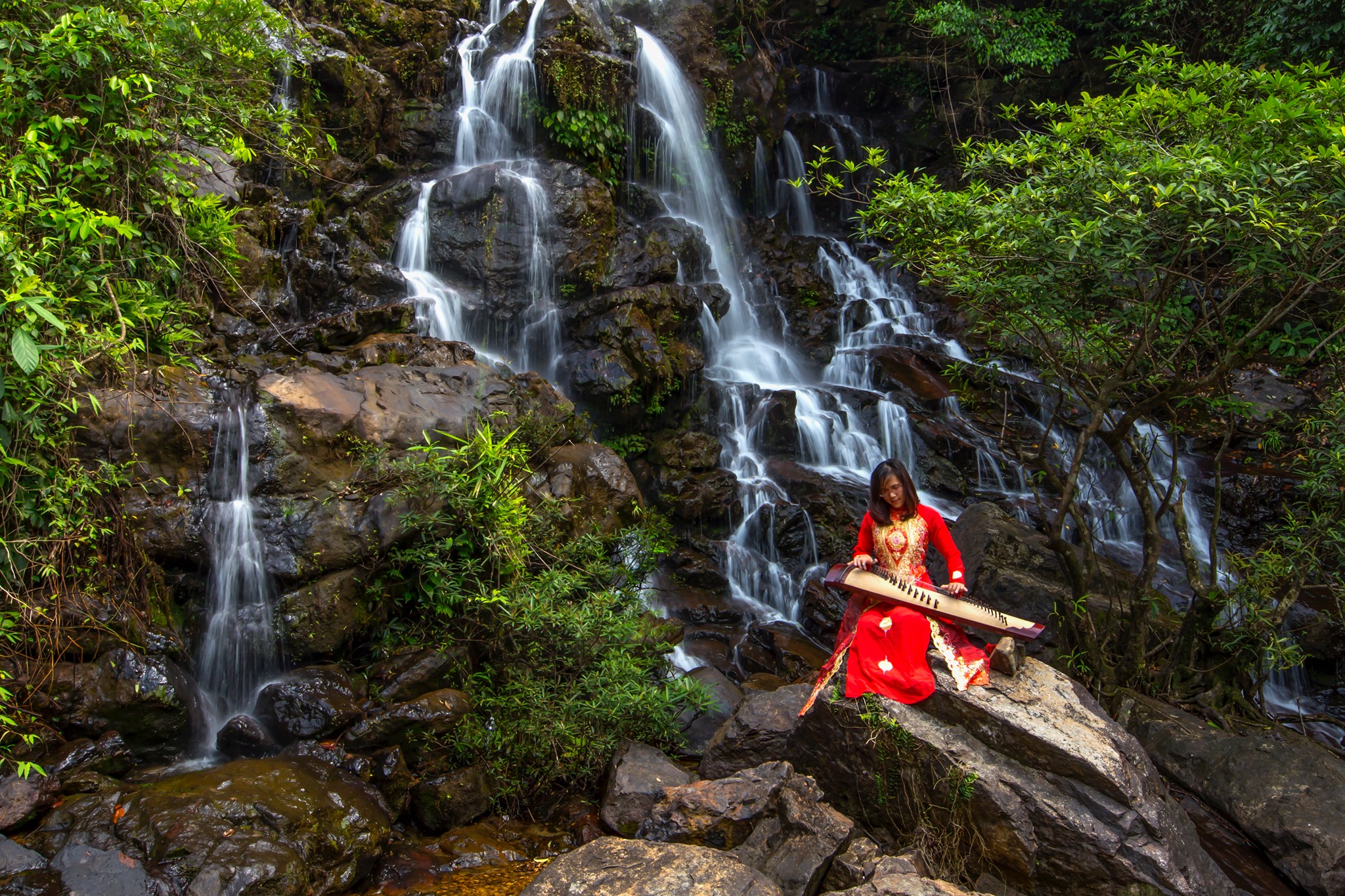 Thác Gió - Vườn Thực Vật - NAG Đức Thành