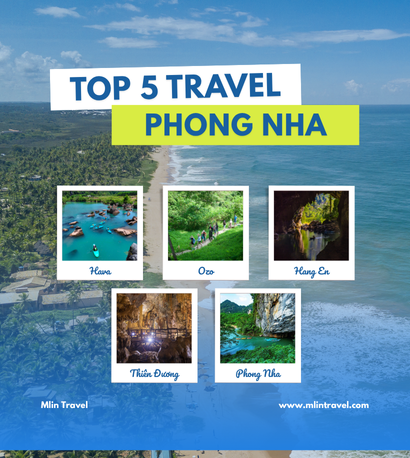 Top 5 Travel in Phong Nha